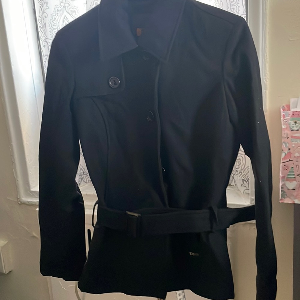 Censured Peacoat. Used, but in fair condition.